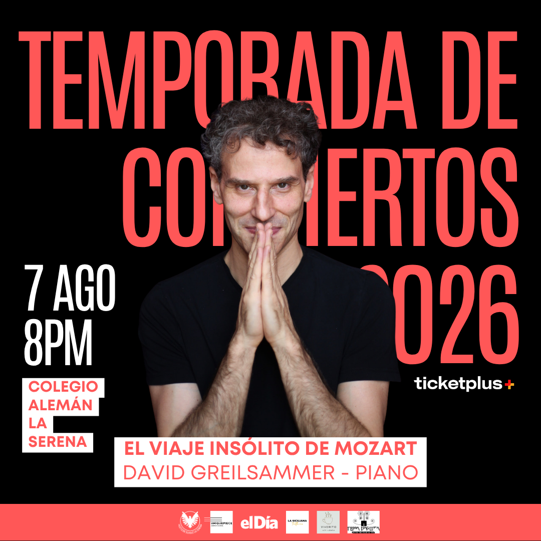 EL VIAJE INSÓLITO DE MOZART: DAVID GREILSAMMER EN CHILE