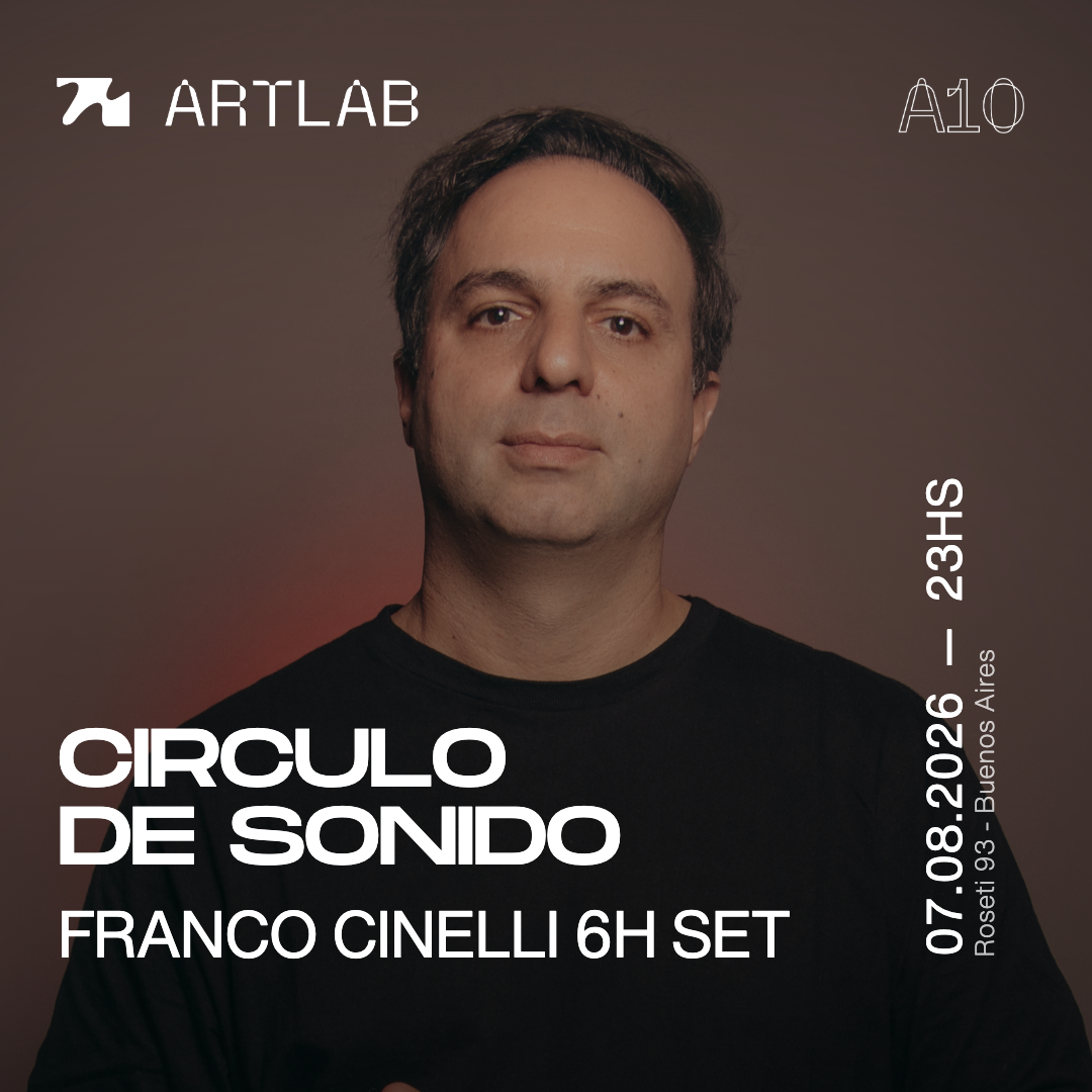 Artlab | Circulo de Sonido | Franco Cinelli 6 HS SET