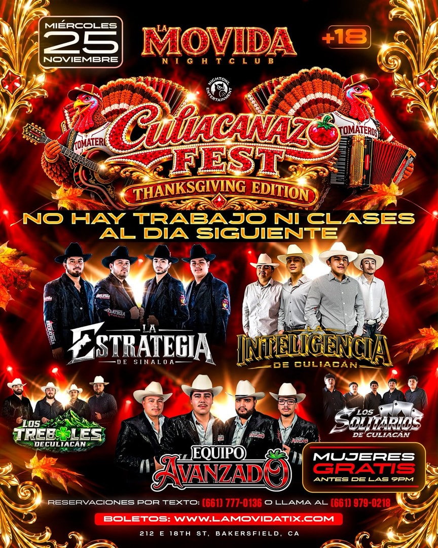 Culiacanazo Fest-La Estrategia de Sinaloa-Inteligencia de Culiacan-Equipo Avanzado