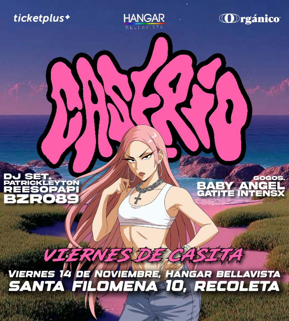 Viernes de Casita en Caserío fiesta 14 de Noviembre en Hangar Bellavista