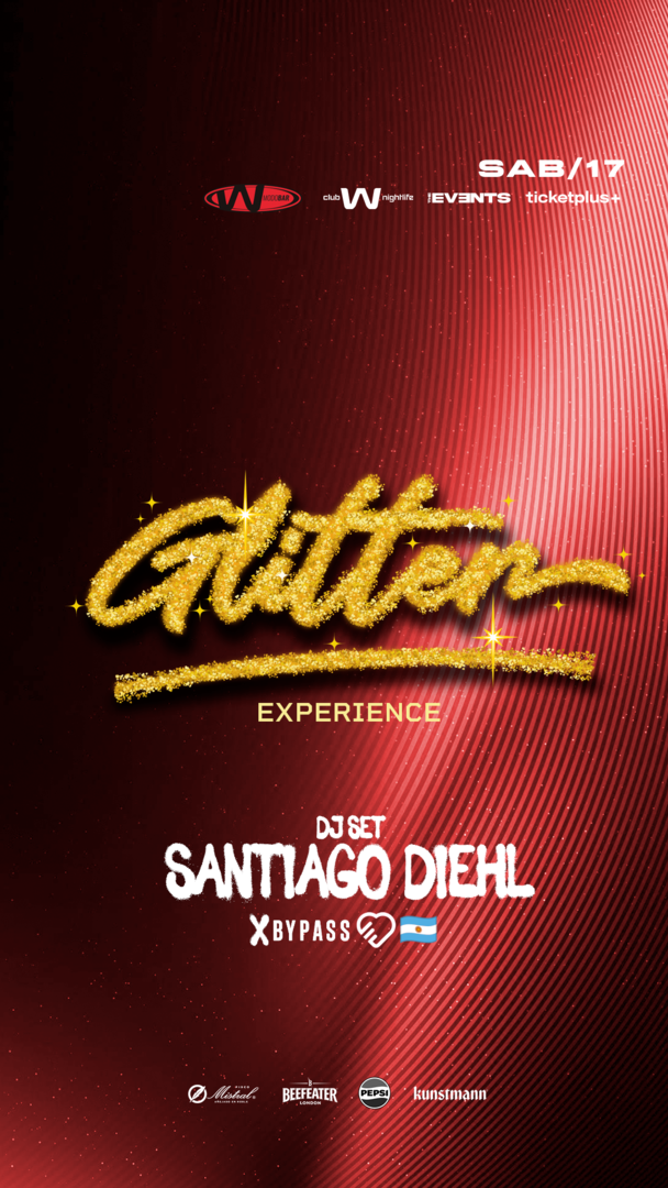  Sabado 10 Enero / GLITTER / SUMMER W ☀️ Open Club - 2 Pistas de Baile 🪩 / Club W