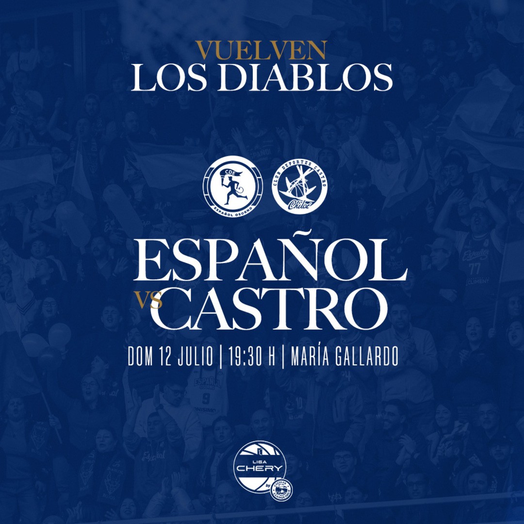 Español de Osorno vs Deportes Castro | Semana 1 - Clausura CHERY by Cecinas Llanquihue