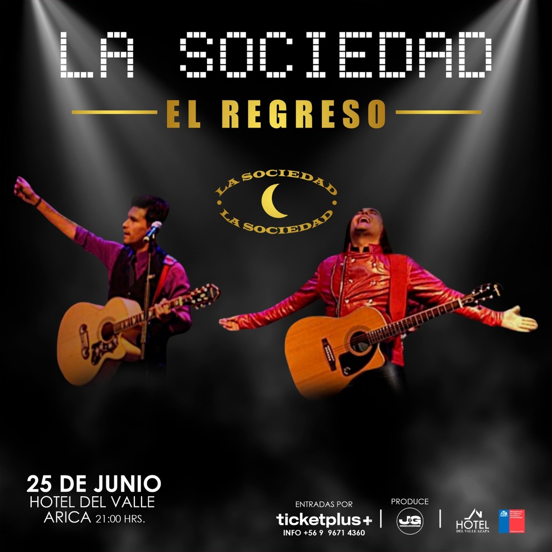 La Sociedad - El Regreso - Arica
