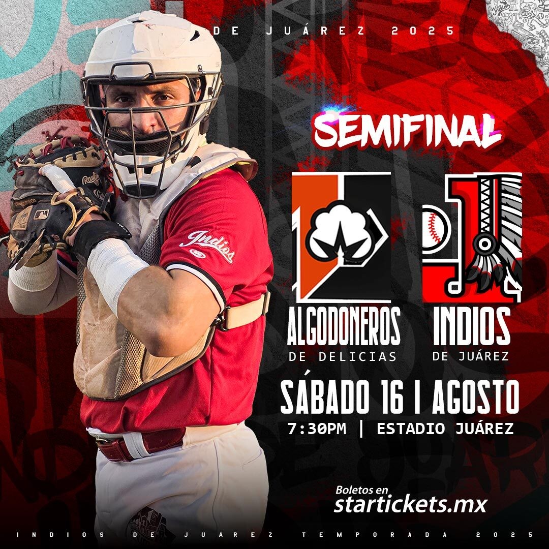 INDIOS VS ALGODONEROS SEMIFINALES J7