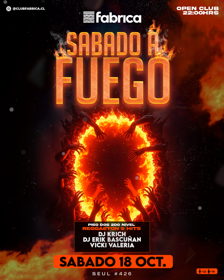 Club Fabrica Presentan @ Sábado 18 Octubre