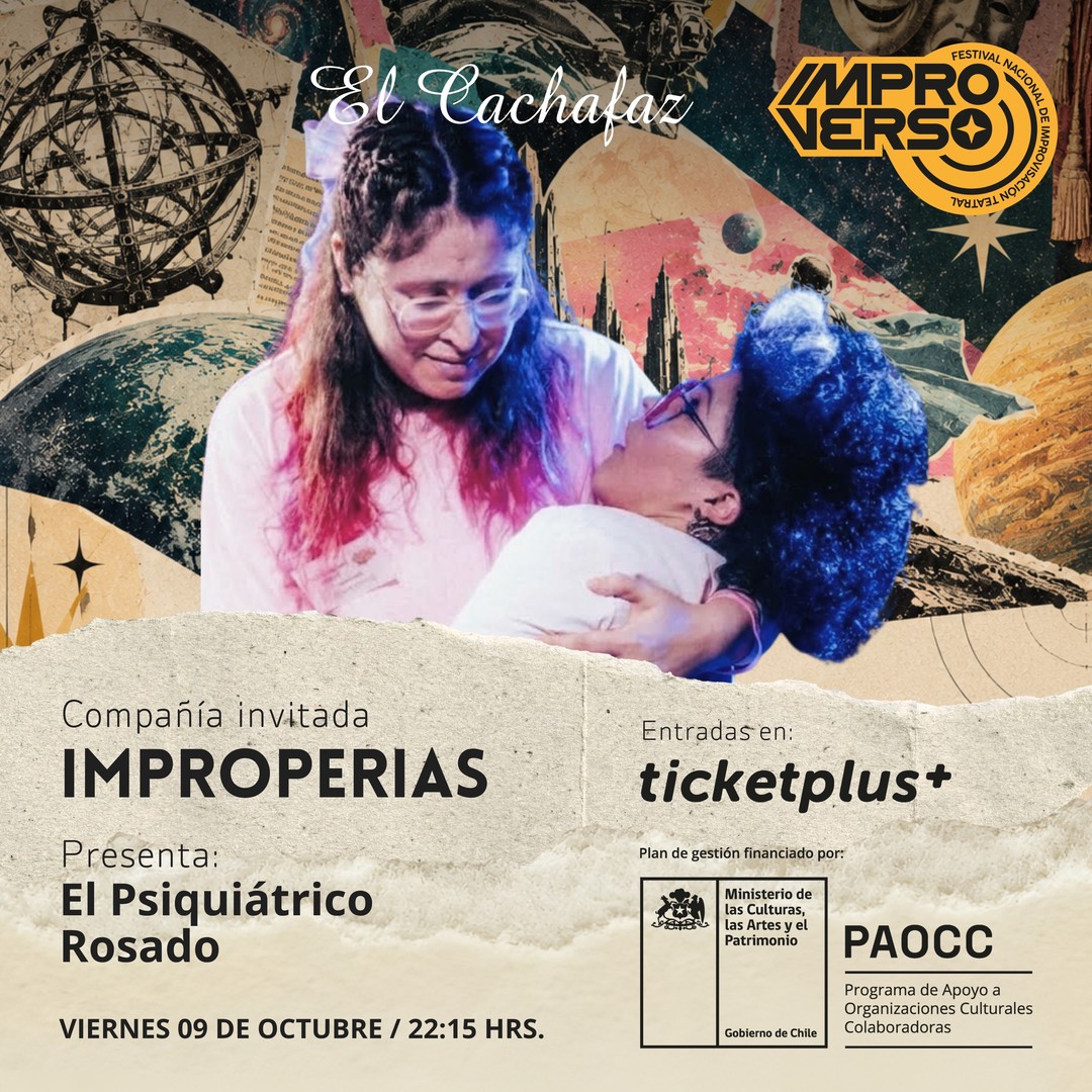 Festival de Impro - El psiquiátrico rosado - Viernes 9 octubre 22.15