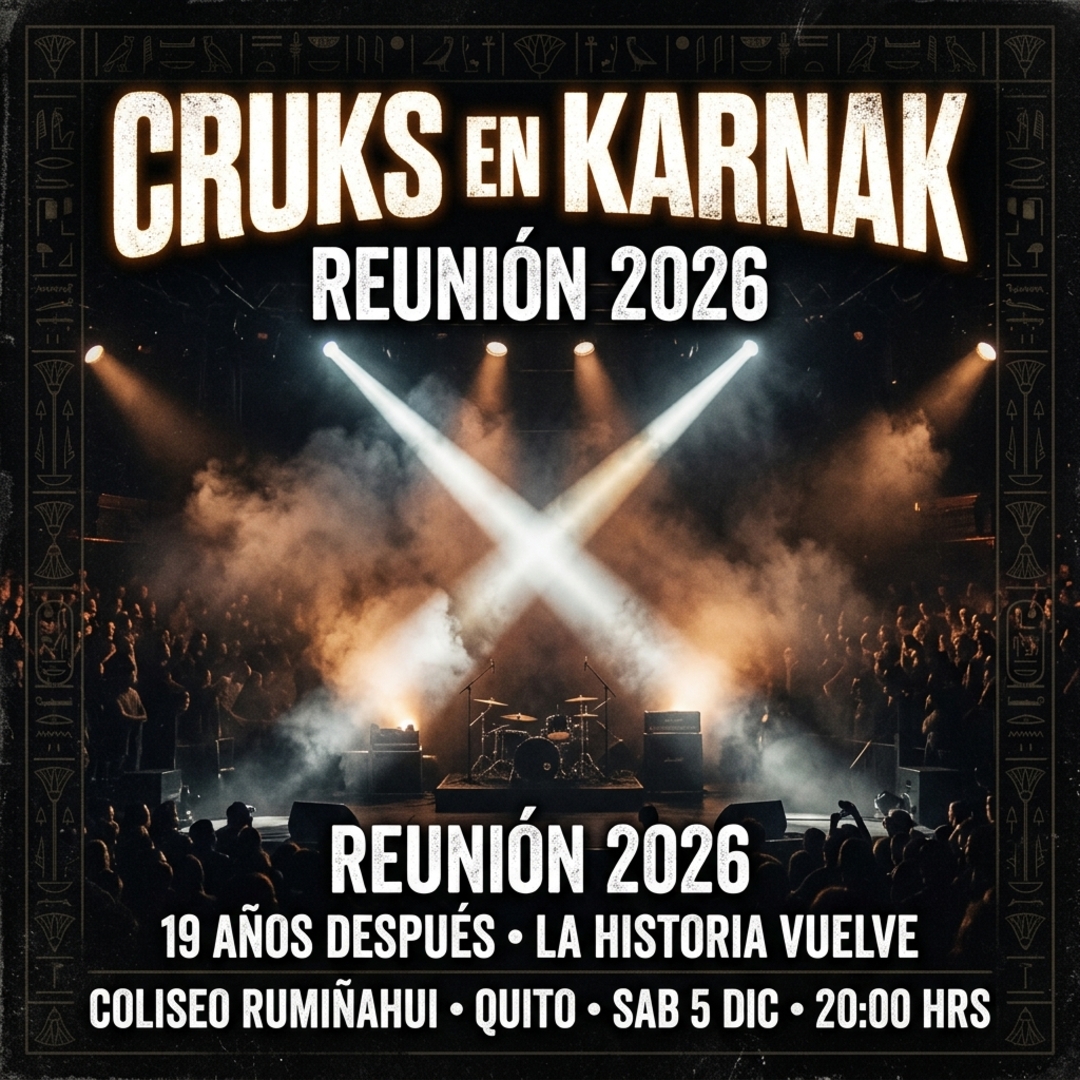 Cruks en Karnak — Reunión 2026