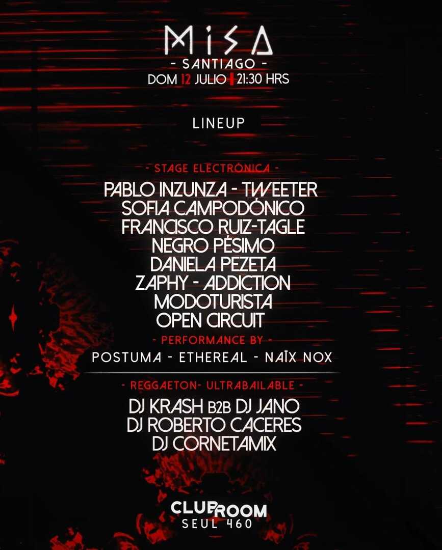 Misa Santiago @Domingo 12 Julio