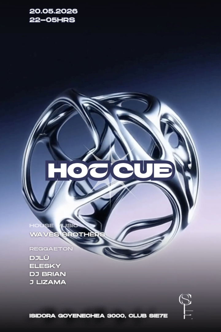 HOT CUE ★ MIÉRCOLES 20 MAYO ★ Club Siete 