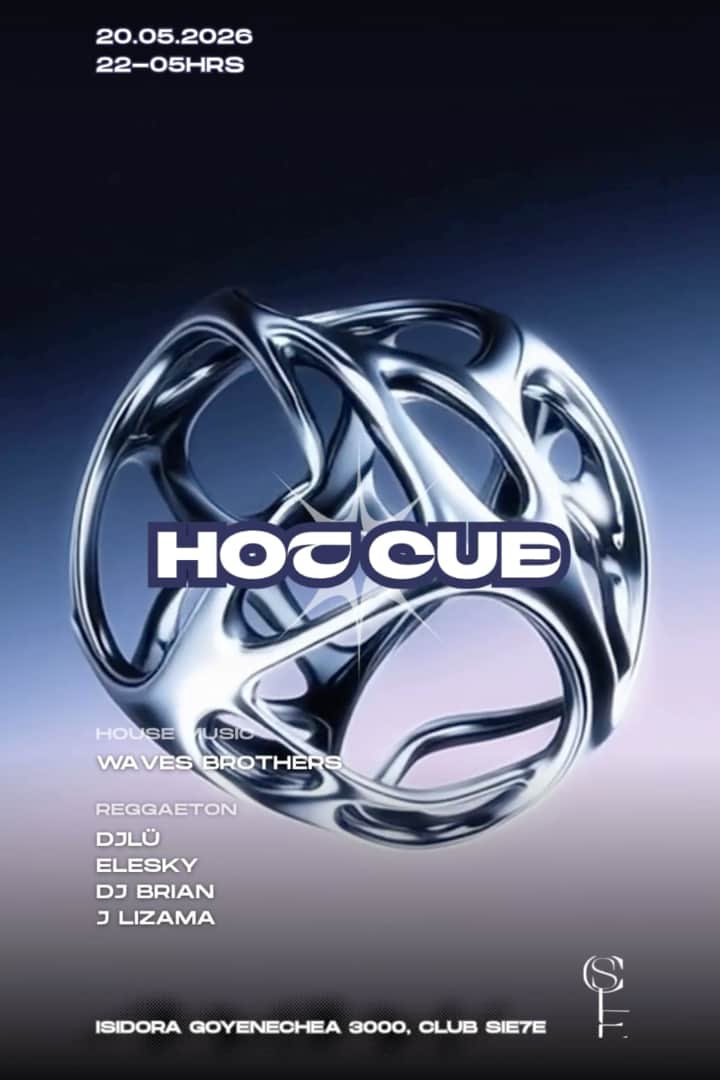 HOT CUE ★ MIÉRCOLES 20 MAYO ★ Club Siete 
