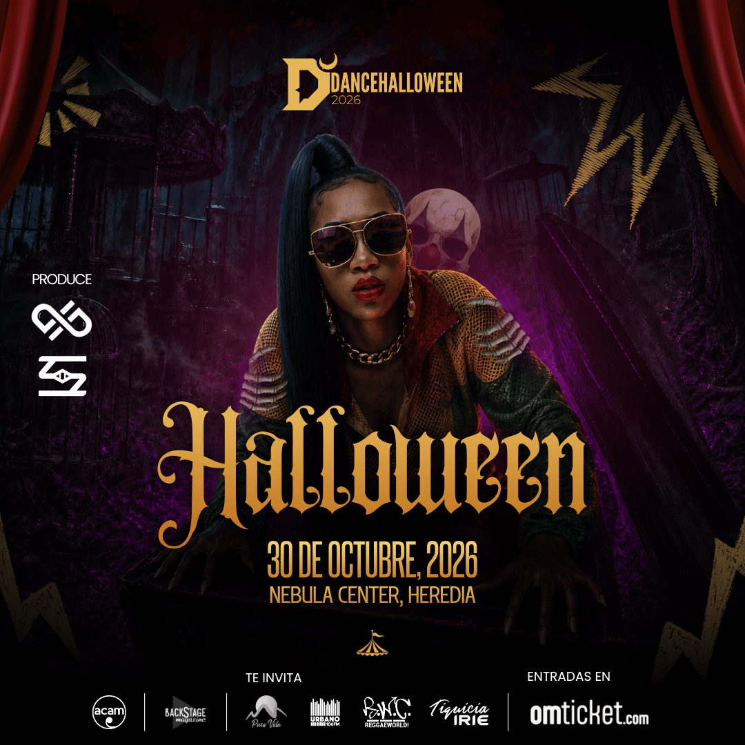 DANCEHALLOWEEN EN COSTA RICA (+15)
