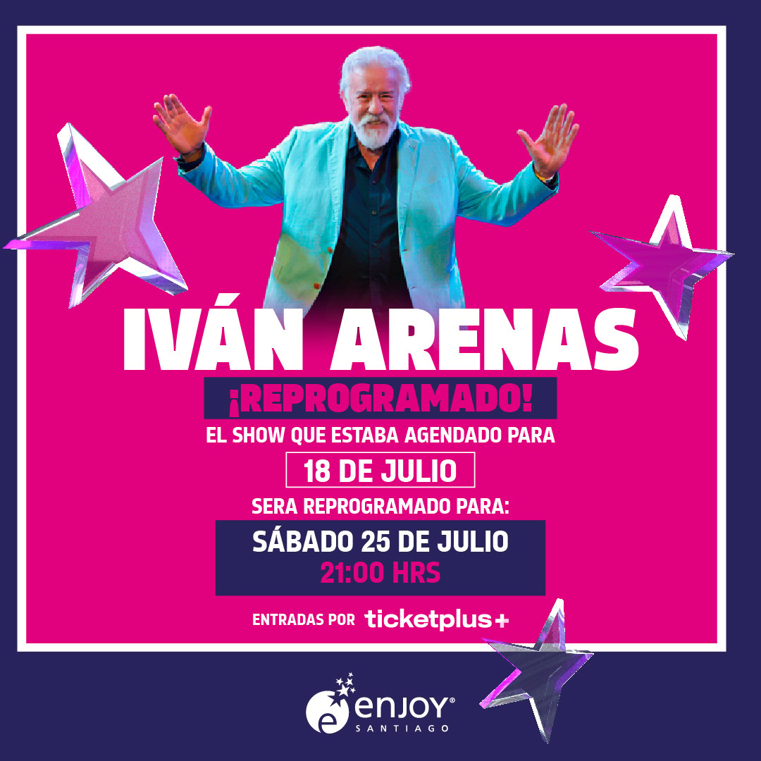 IVAN ARENAS en Enjoy Santiago