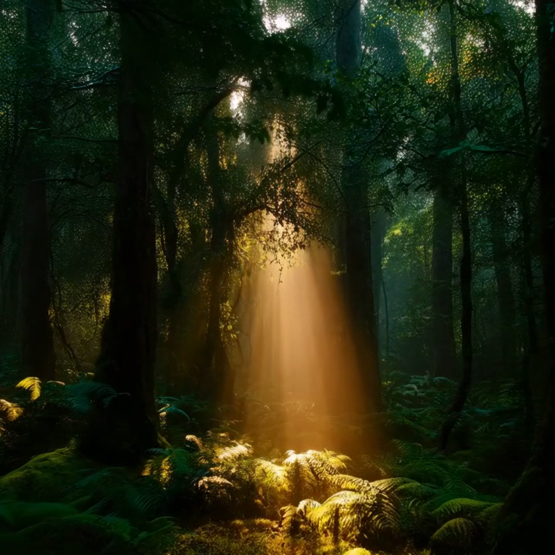 La Catedral del Bosque: Resonancias Sacras