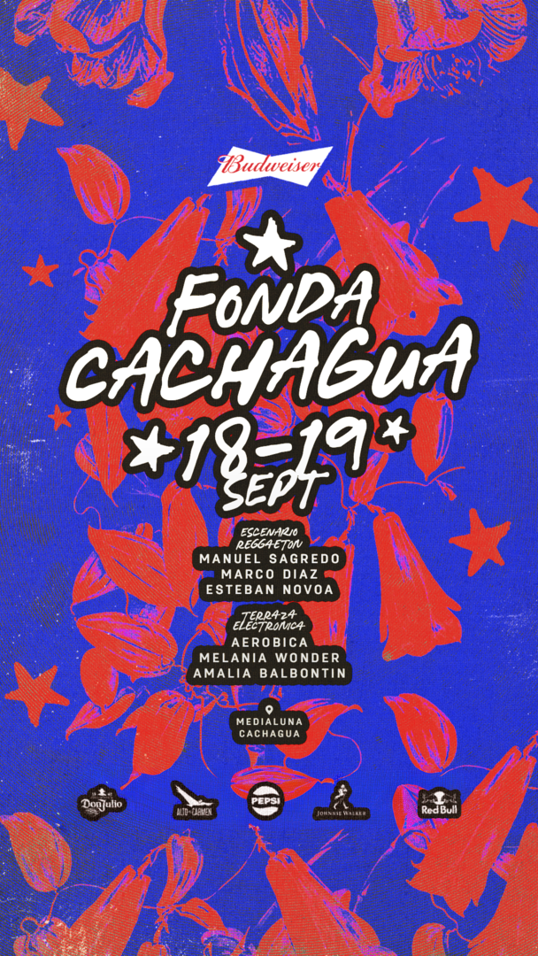 FONDA MEDIALUNA CACHAGUA 18 - 19 DE SEPTIEMBRE