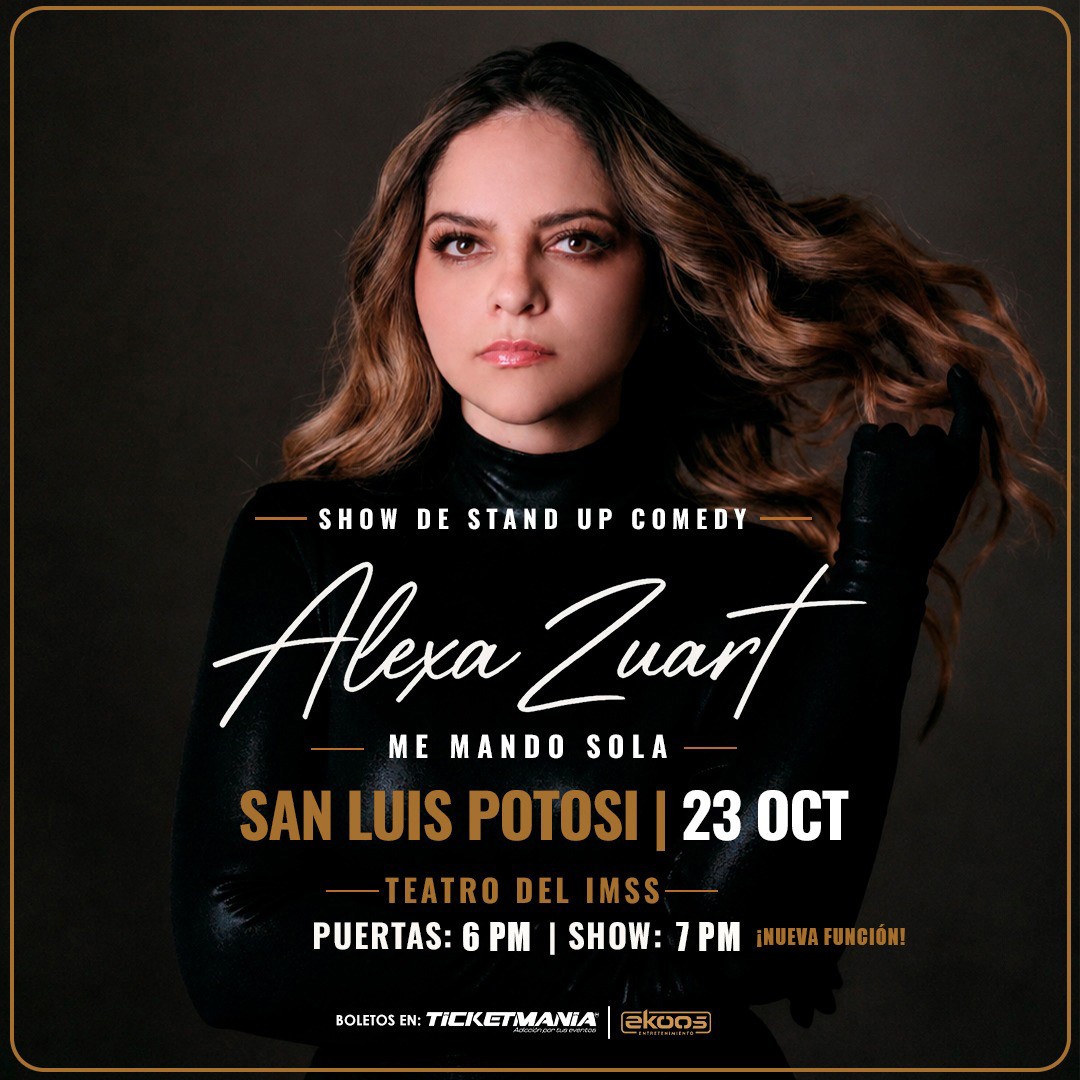 Alexa Zuart en San Luis Potosi