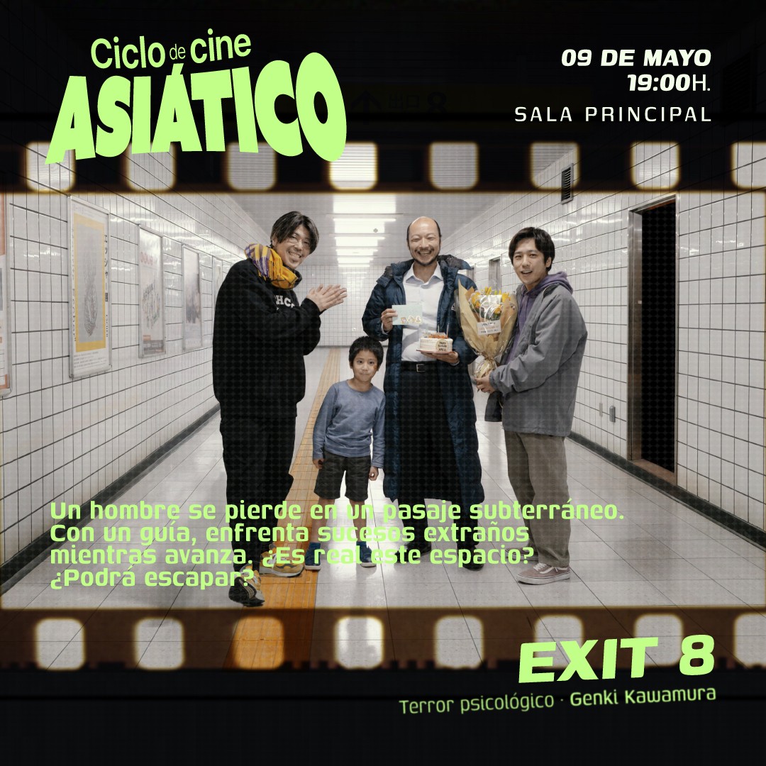 Exit 8 - Ciclo de Cine Asiático