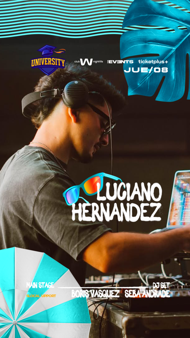 Jueves University x TheEvents Jueves 08 Enero / University Summer ☀️ / Club W
