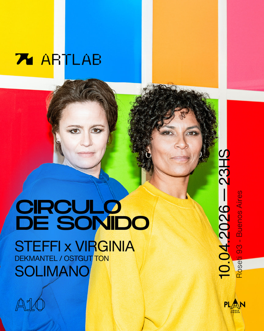 Artlab | Circulo de Sonido | Steffi & Virginia + Solimano