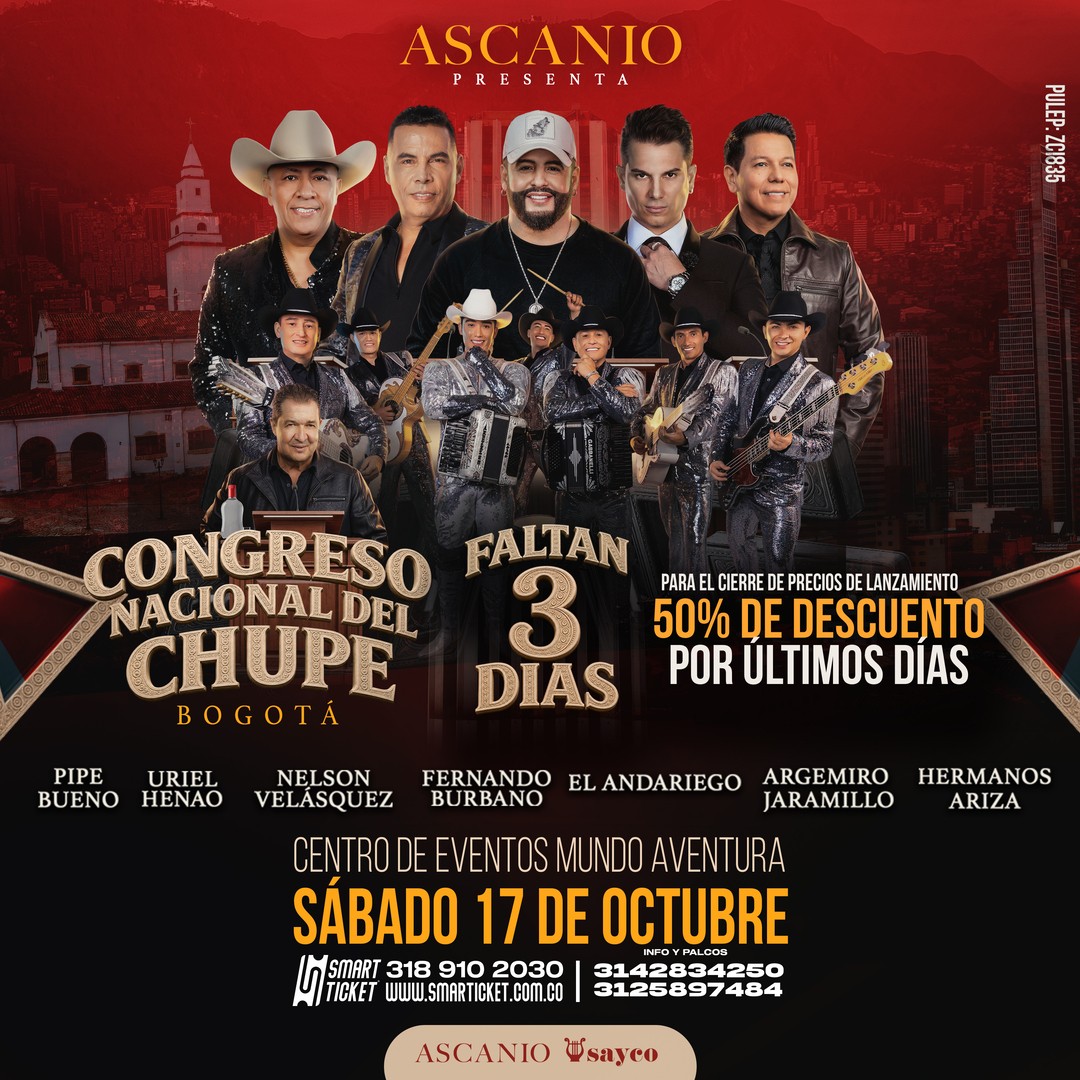 CONGRESO NACIONAL DEL CHUPE BOGOTA