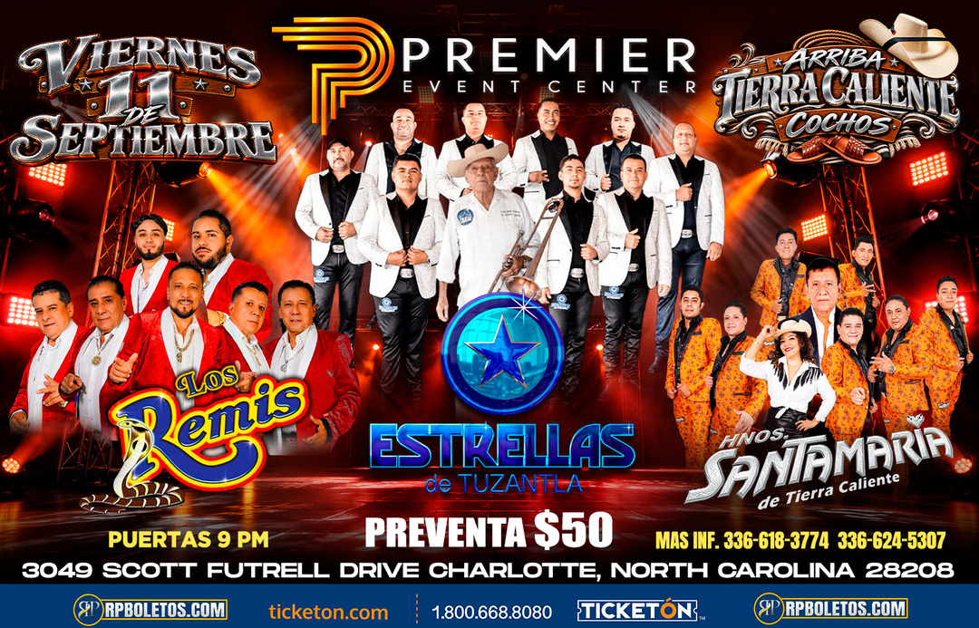 Arriba Tierra Caliente-Premier-Charlotte NC 
