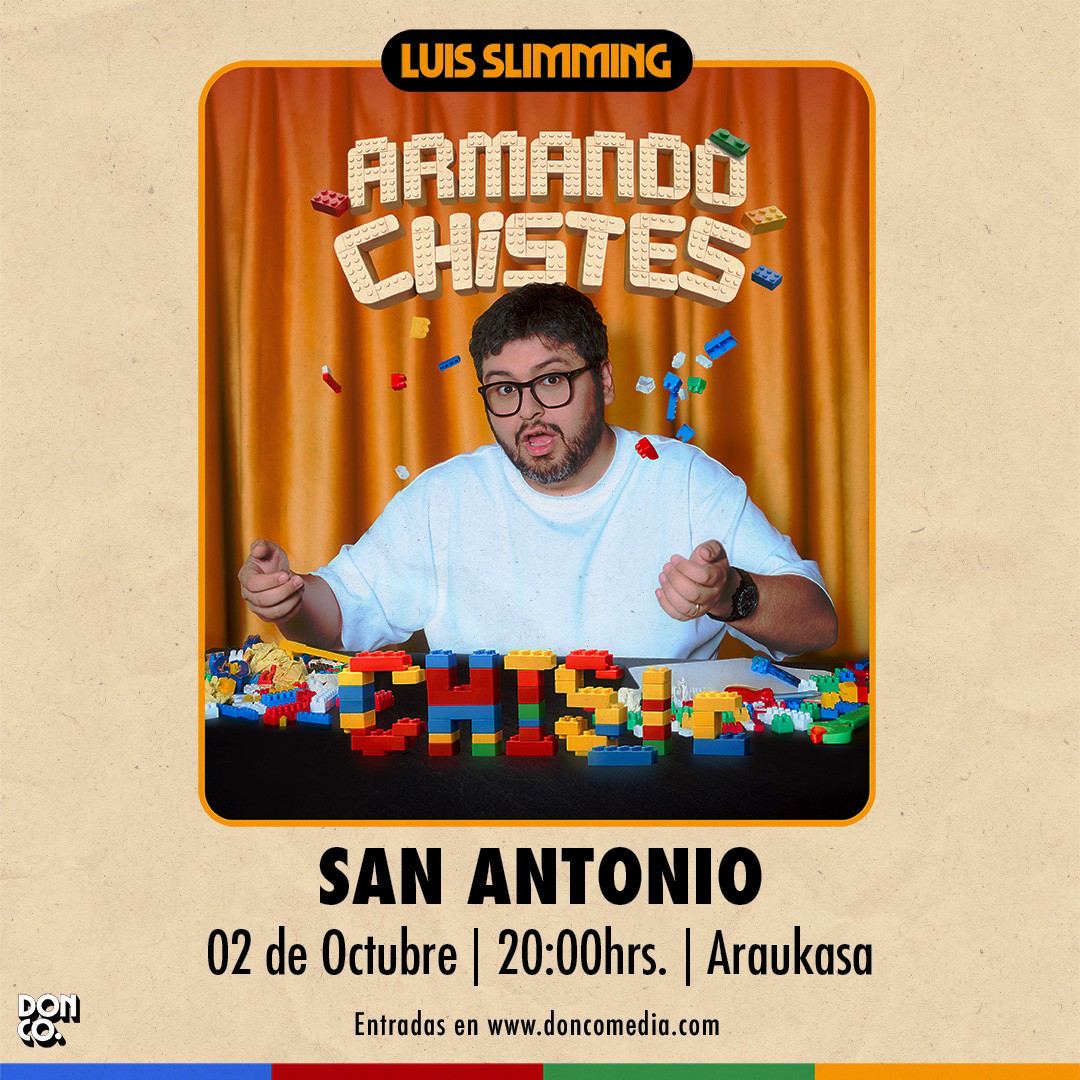Luis Slimming / San Antonio / Araukasa / 02 de Octubre / 20:00 hrs