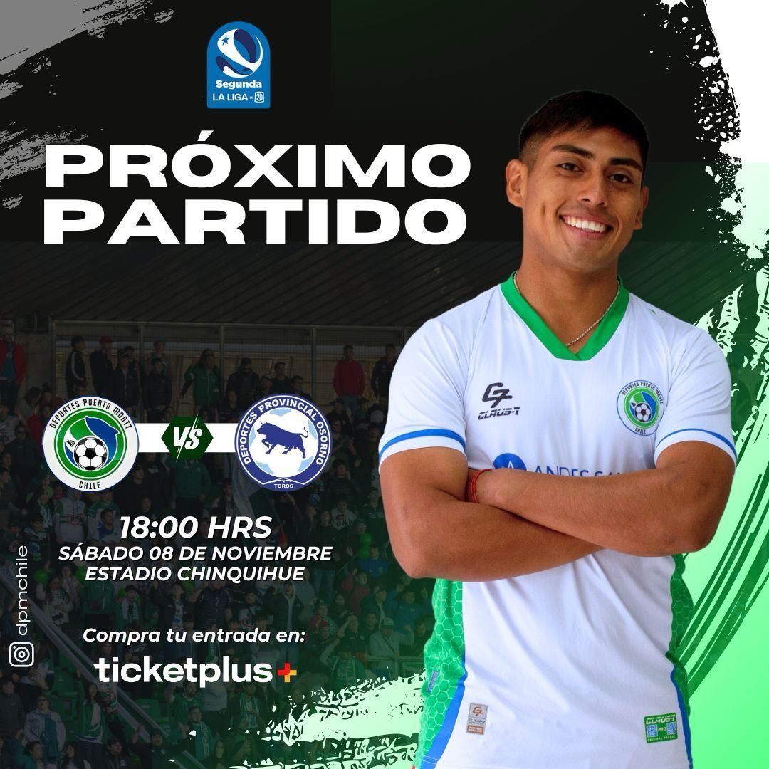 Deportes Puerto Montt vs Provincial Osorno