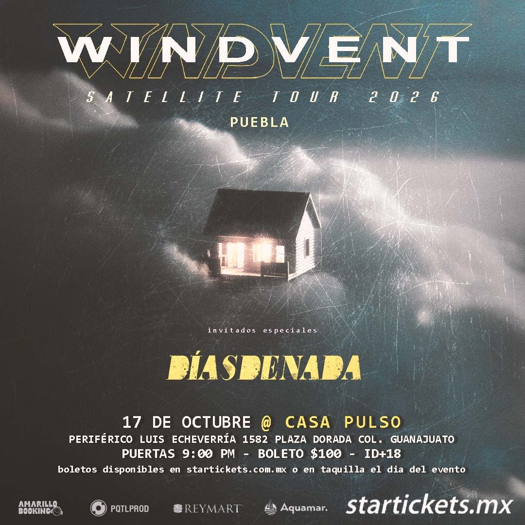 PUEBLA  - WINDVENT  SATELLITE TOUR 2026