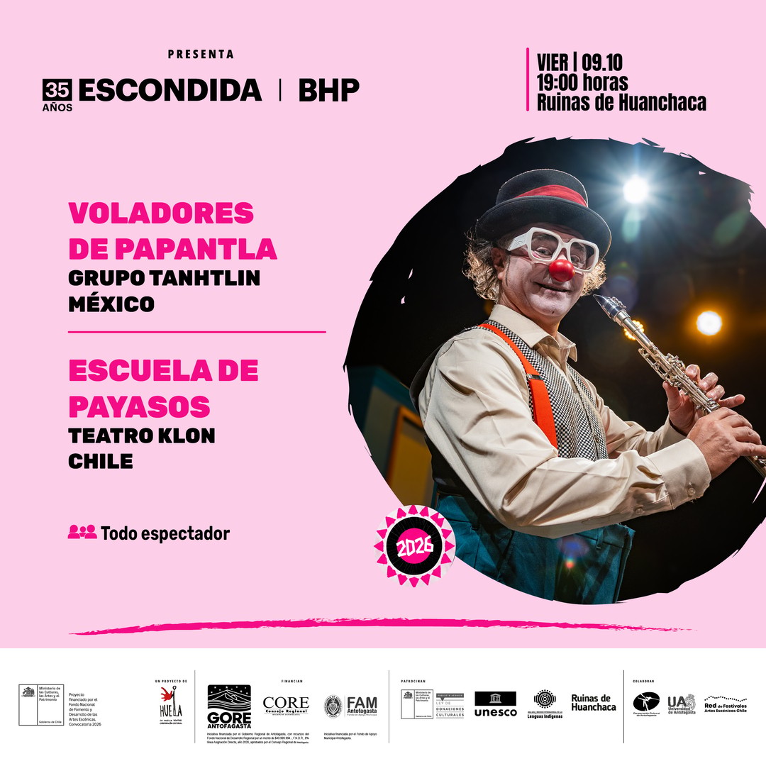Escuela de Payasos (Teatro Klon) - Identidades Festival 2026 - Creadores de Raíz
