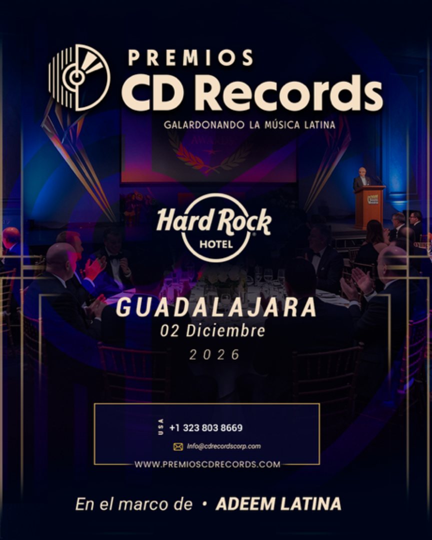 Premios CD Records 2026