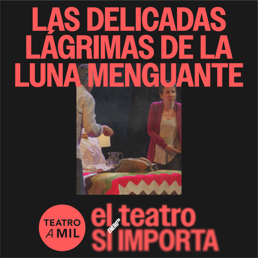 LAS DELICADAS LAGRIMAS DE LA LUNA MENGUANTE