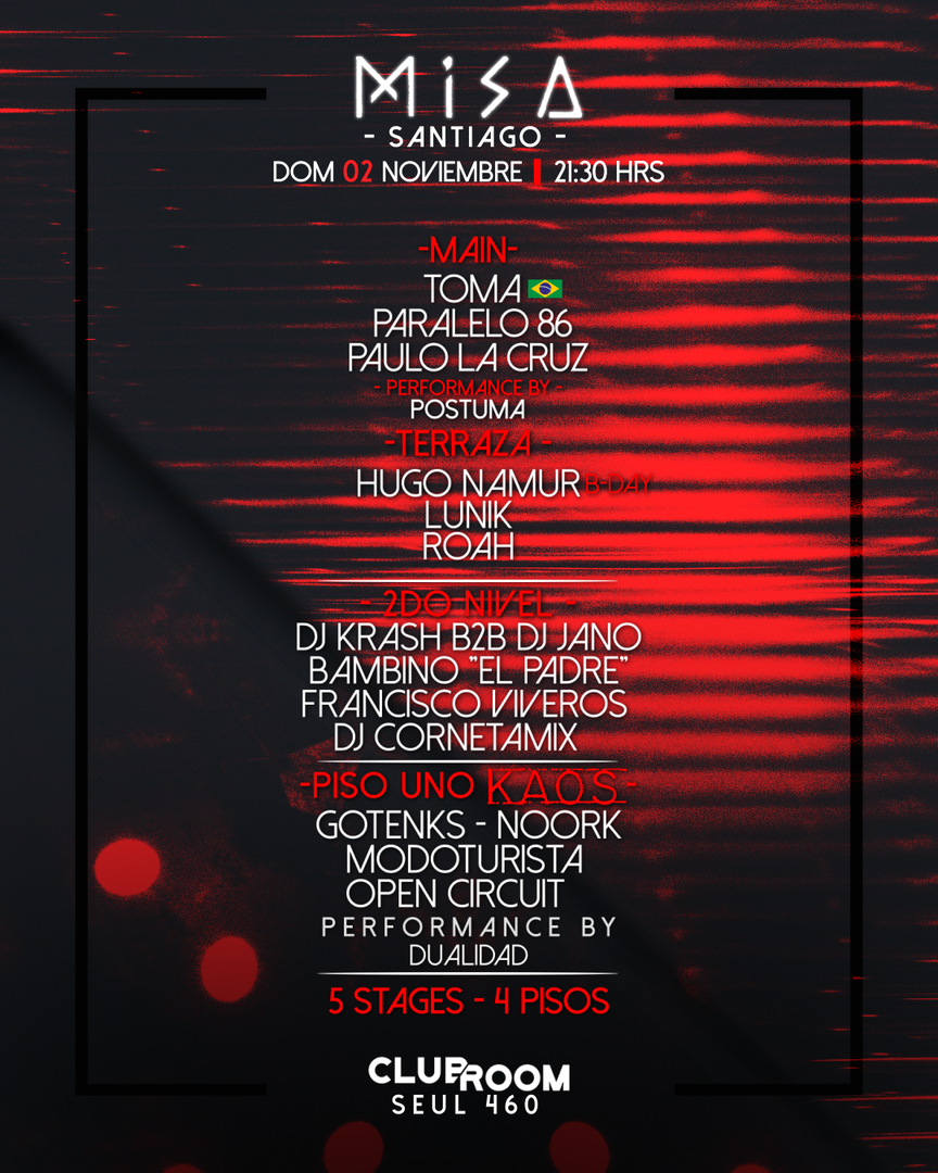 Misa Santiago - @Domingo 02 Noviembre