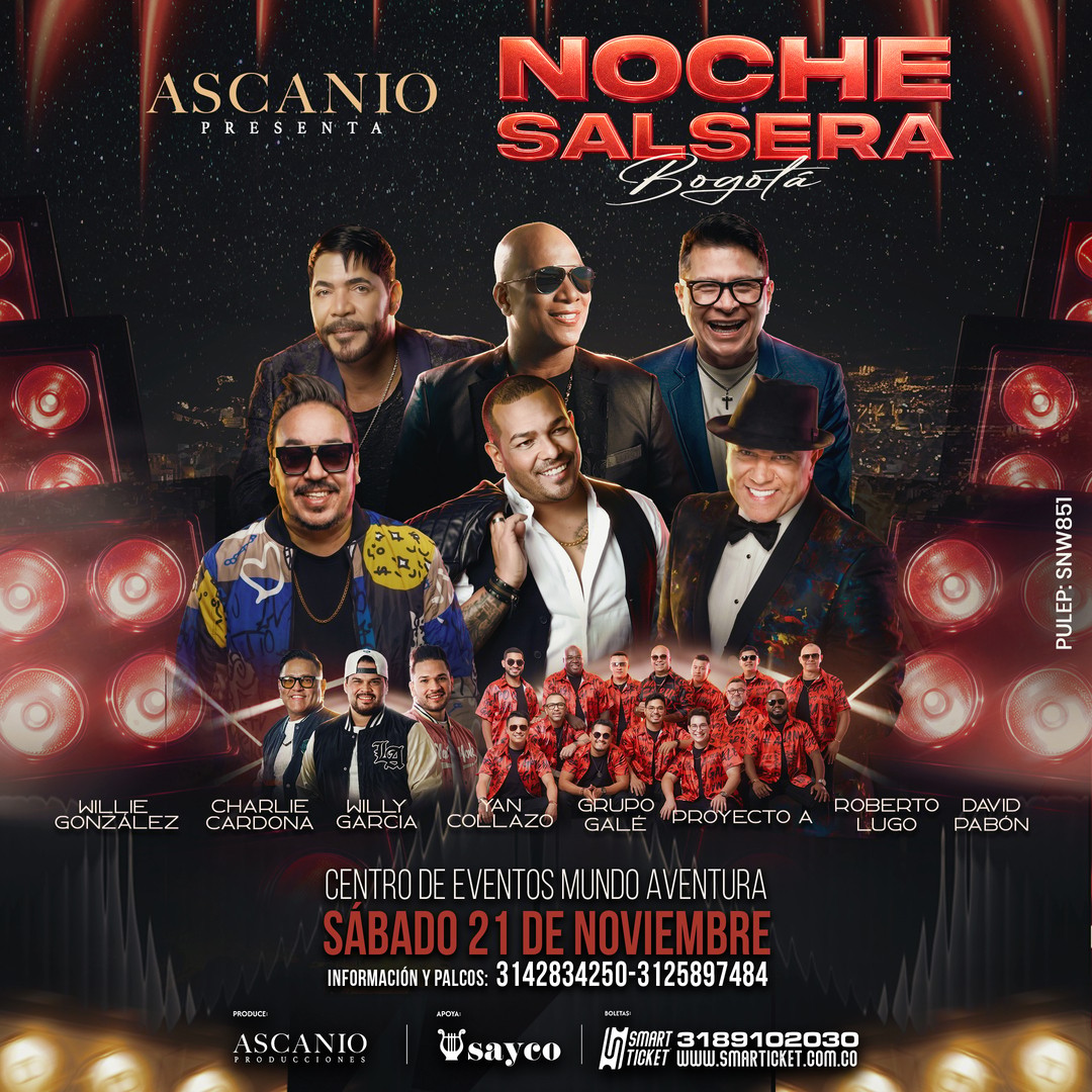 NOCHE SALSERA BOGOTÁ