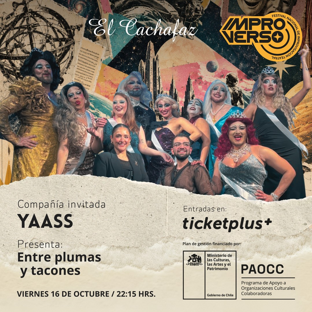 Festival de Impro - Entre plumas y tacones - Viernes 16 octubre 22.15