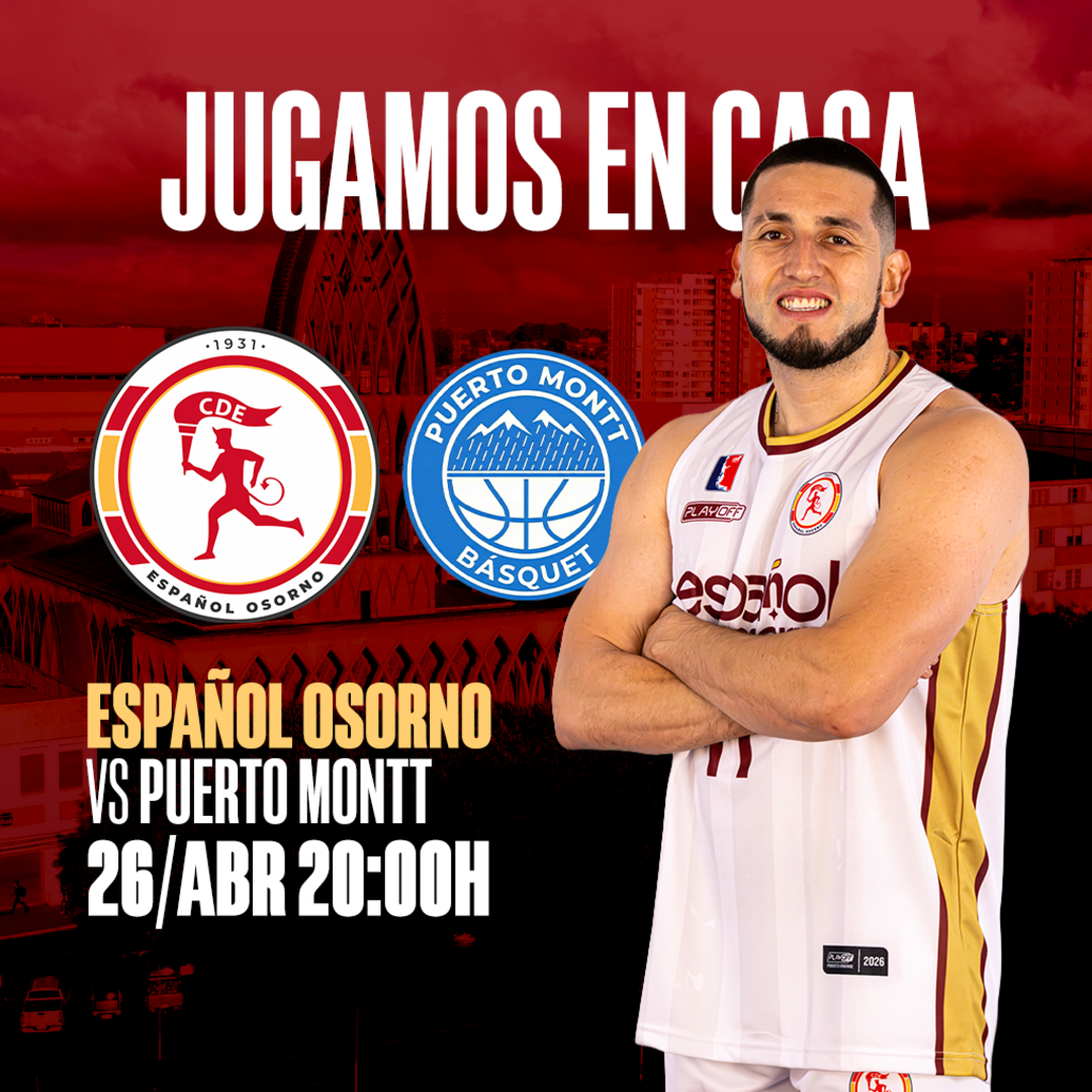 Español de Osorno vs Puerto Montt Básquet | Semana 5 - Apertura Liga CHERY by Cecinas Llanquihue