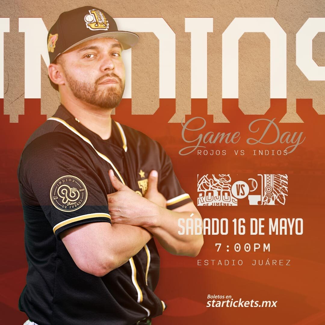 INDIOS VS ROJOS J3