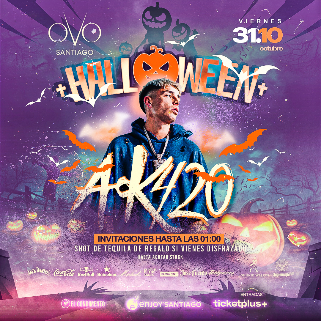 OVO Santiago - Halloween