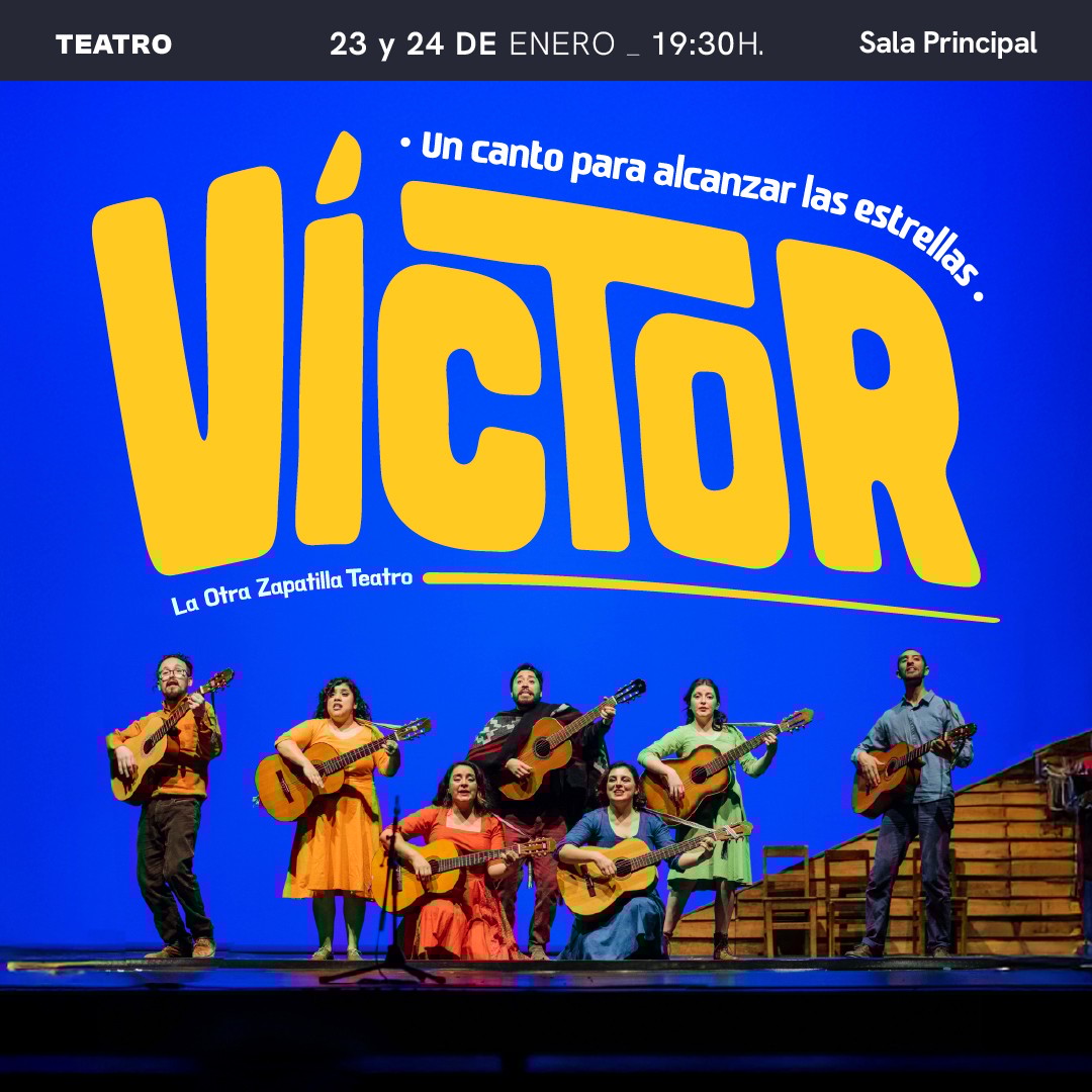 Víctor, un canto para alcanzar las estrellas