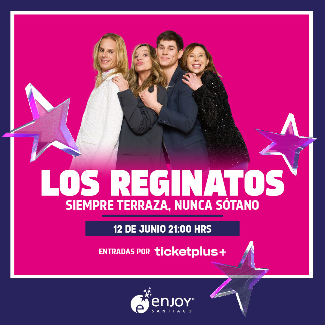 LOS REGINATOS, SIEMPRE TERRAZA, NUNCA SOTANO
