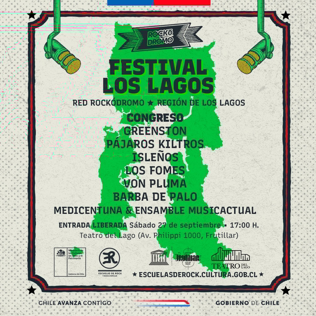 FESTIVAL LOS LAGOS
