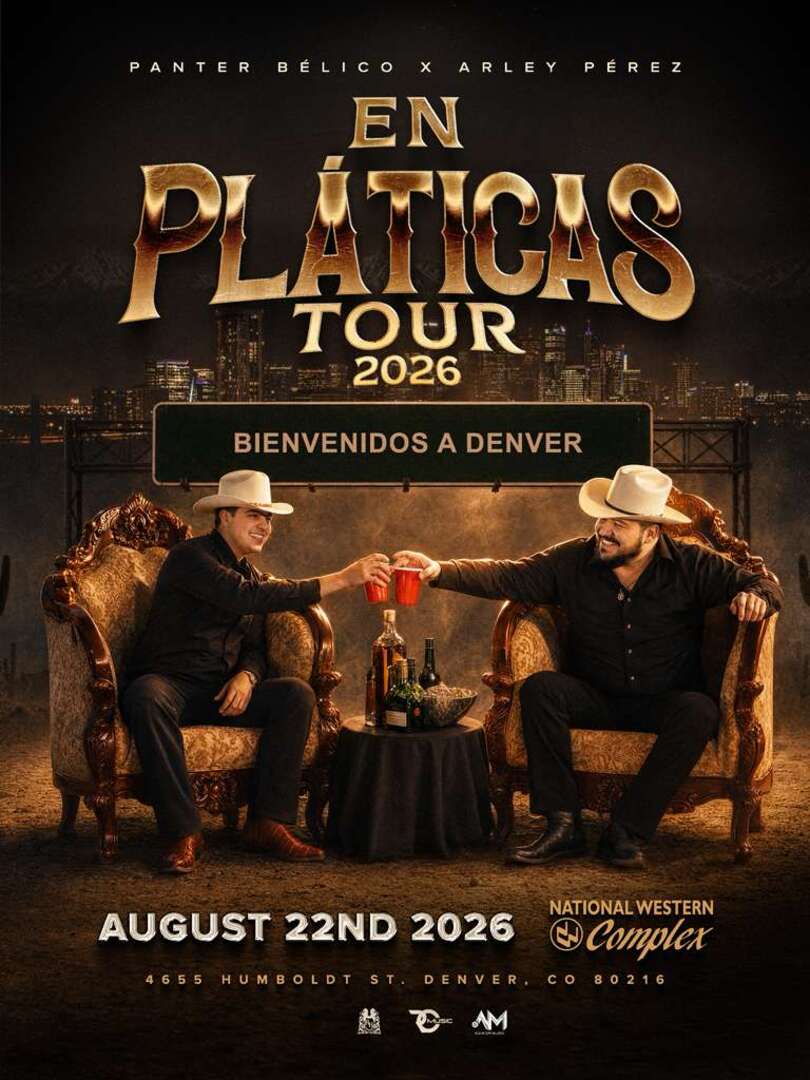 En Platicas Tour 2024-Panter Belico-Arley Perez-National Western 