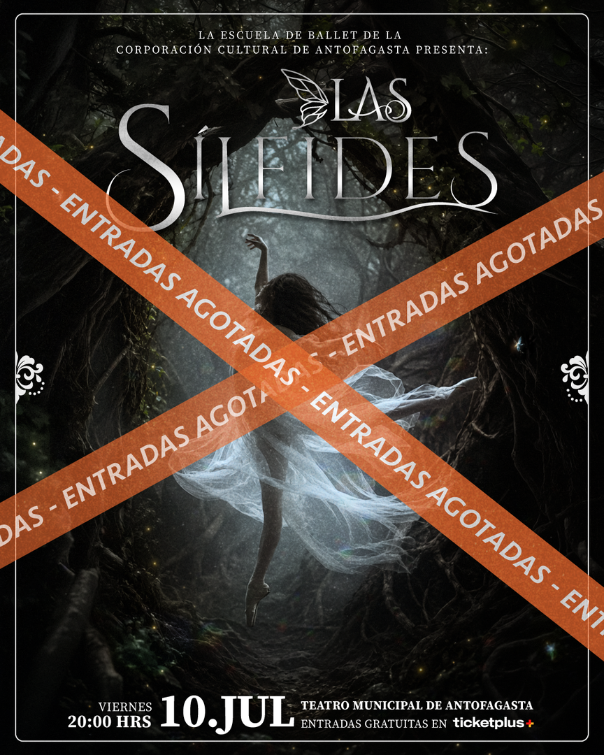 La Sílfides - Fantasía Romántica - Antofagasta   