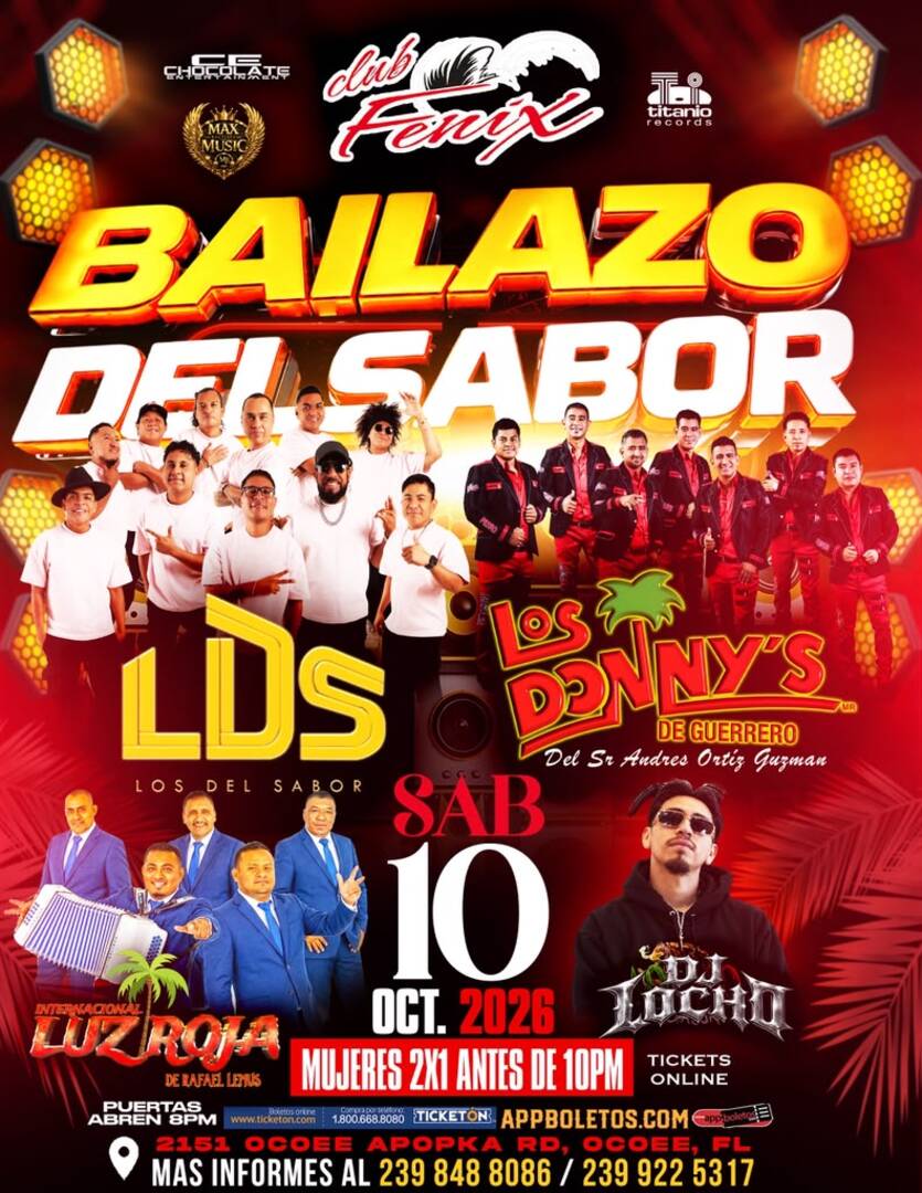 LDS Los del Sabor-Los Donnys de Guerrero-Internacional Luz Roja de San Marcos-Club Fenix