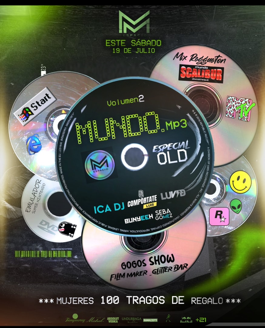 MUNDO ESPACIO presenta MUNDO.MP3.VOL2