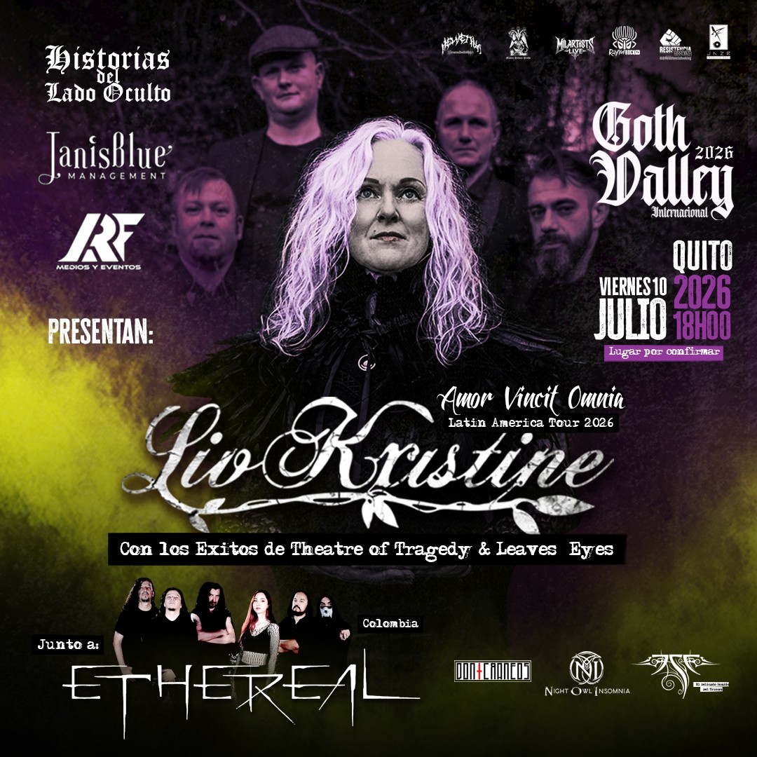 TOUR AMOR VINCIT OMNIA LATAM 2026