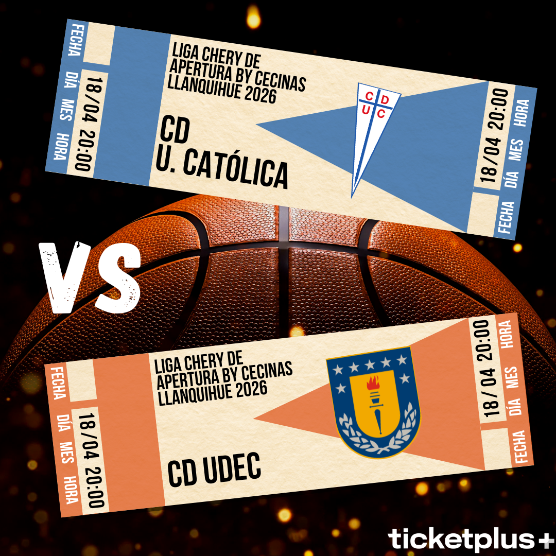 CD U. Católica vs CD UdeC / LNB / Liga Chery by Cecinas LLanquihue 2026