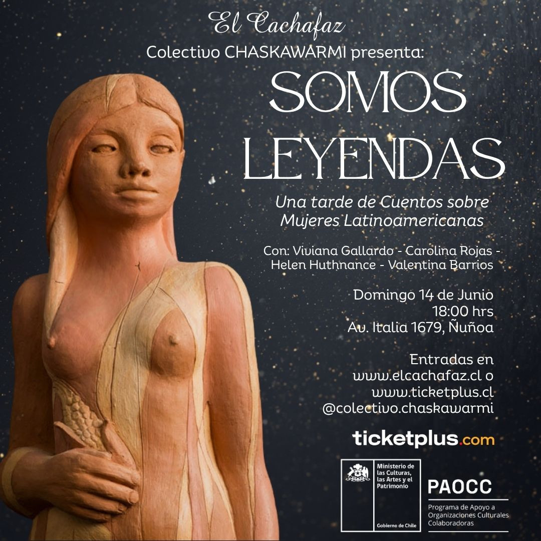 Ciclo de Teatro-Somos leyenda-Domigo 14 de Mayo 18 hrs
