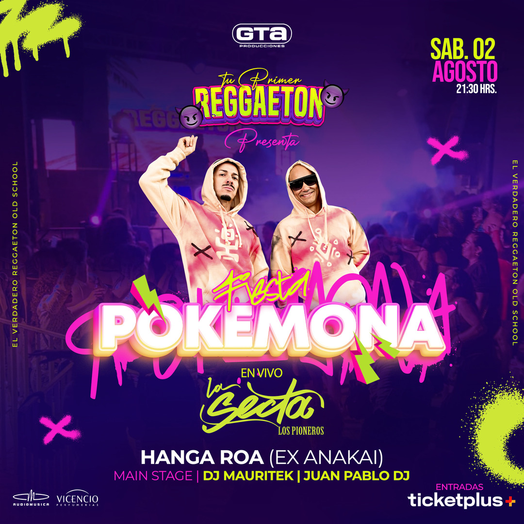 Tu primer Reggaton - Sábado 02 de Agosto