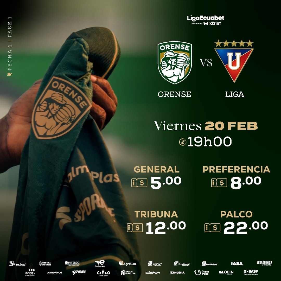 ORENSE S.C. vs. LDU - Q