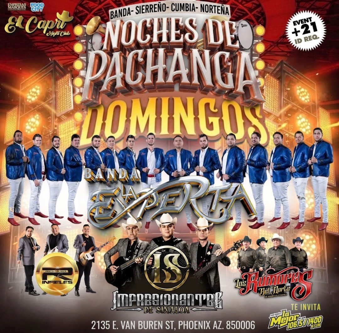 Domingos de Pachanga-Banda Experta-