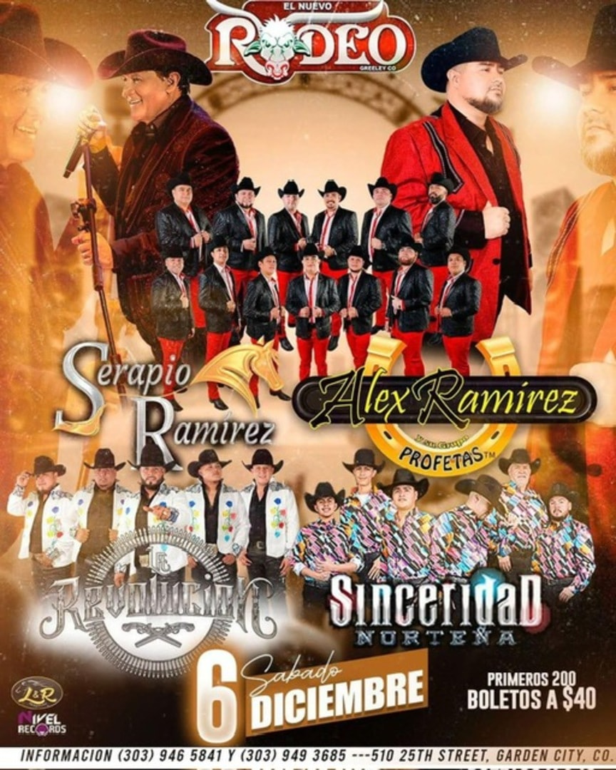 Serapio Ramirez-Alex Ramirez y Los Profetas-La Revolucion-Sinceridad Nortena